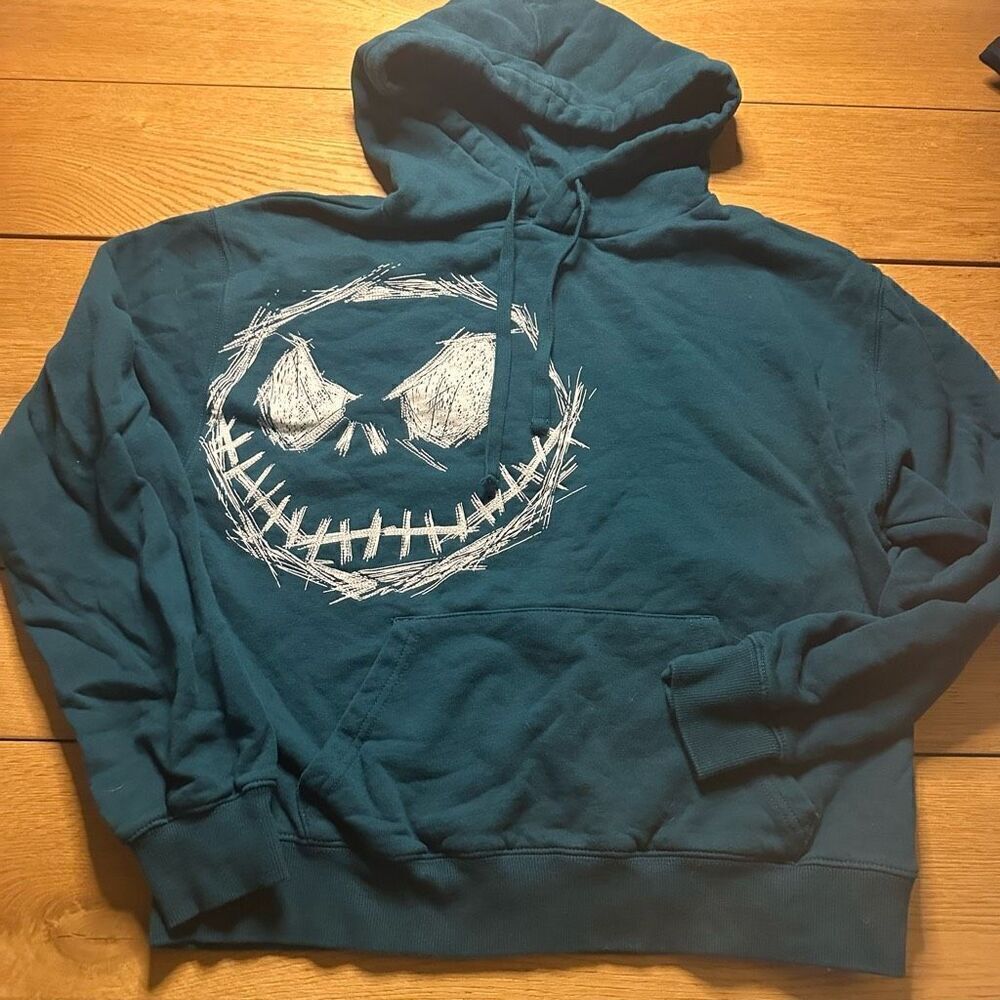 Disney store jack skellington hoodie small